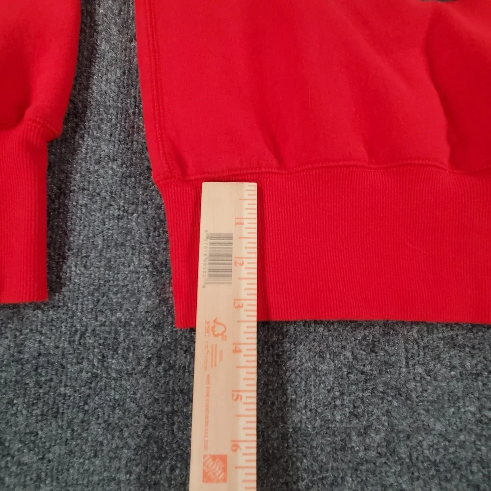 Ohio State Nike Sweatshirt Womens M Red NCAA Football Pullover H1RGP